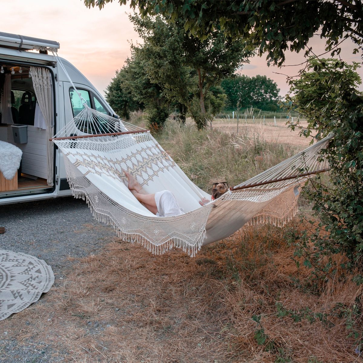 Hängematte Palacio Boho Vanlife